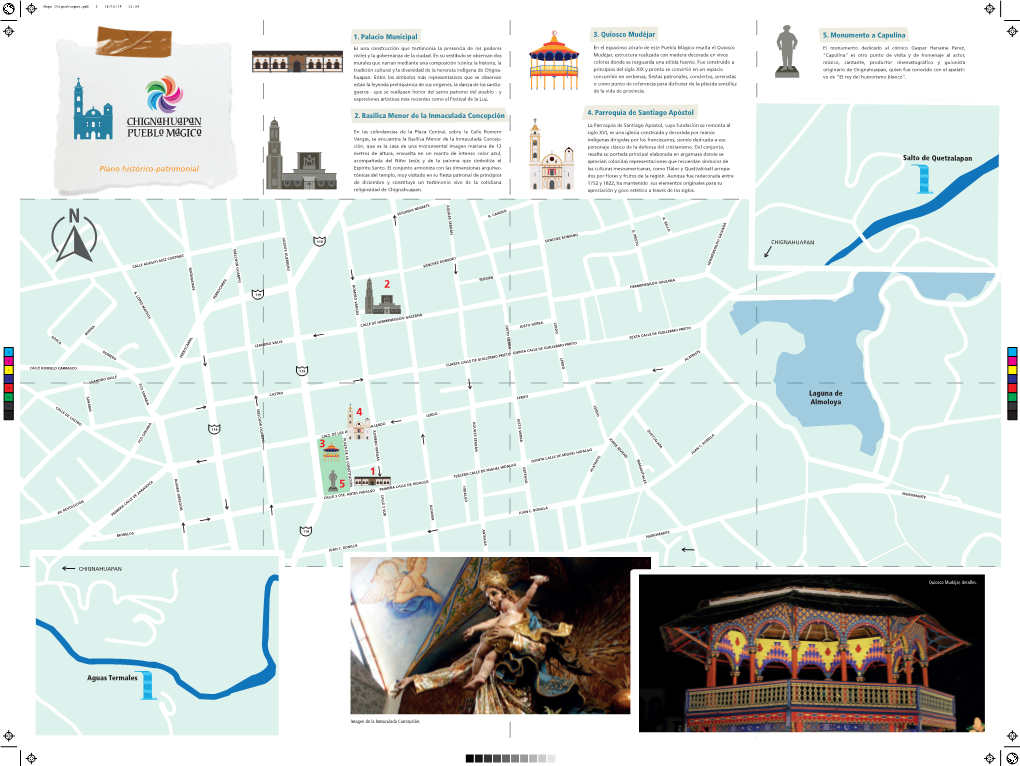 Mapa Chignahuapan.Pdf 1 18/10/19 12:04