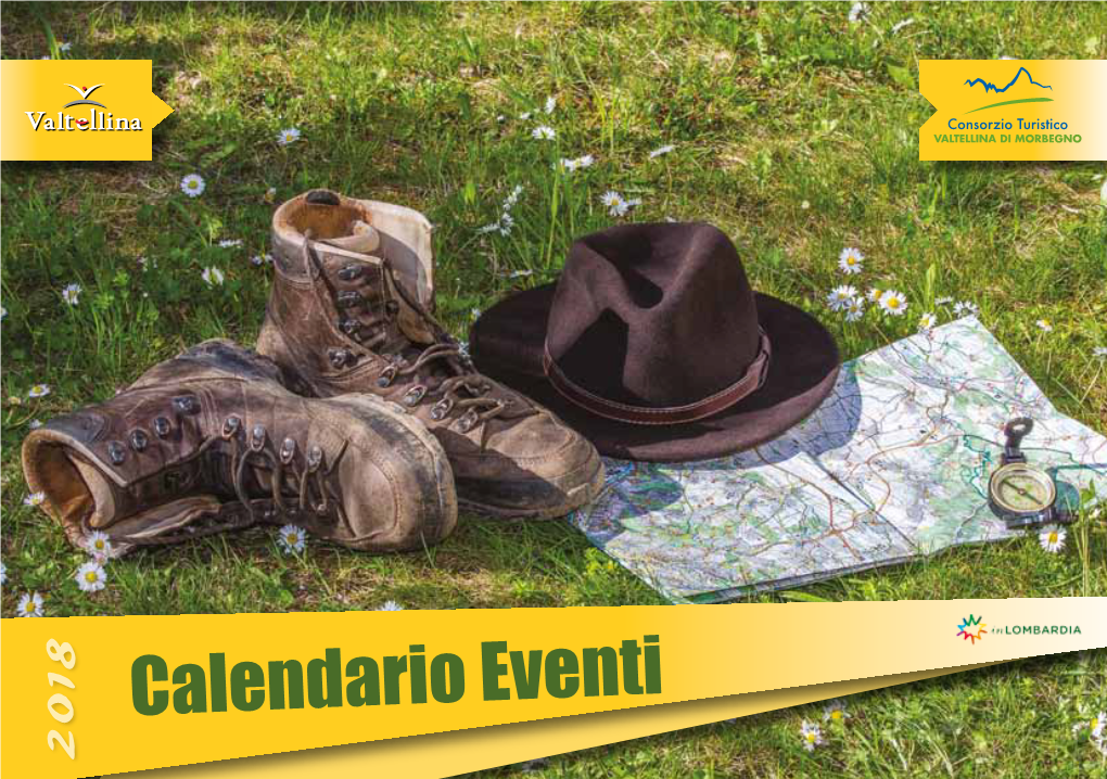 Calendario Eventi 2018 Morbegno E Bassa Valtellina