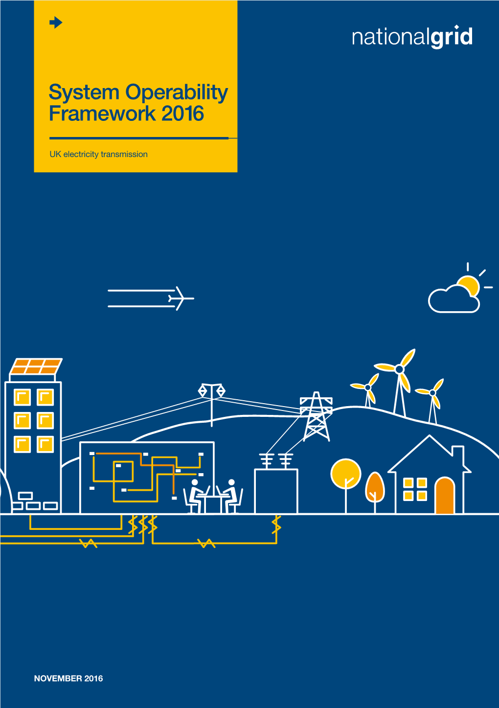 System Operability Framework 2016