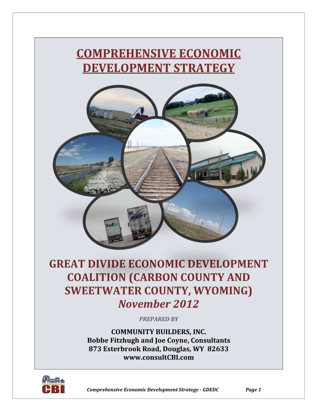 Great Divide Comprehensive Economic Development Strategy