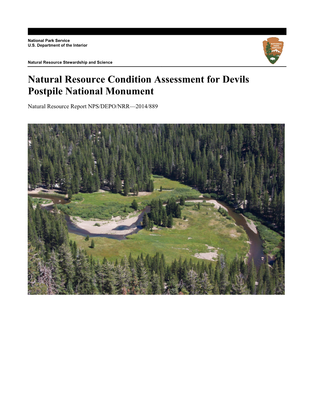 Natural Resource Condition Assessment for Devils Postpile National Monument