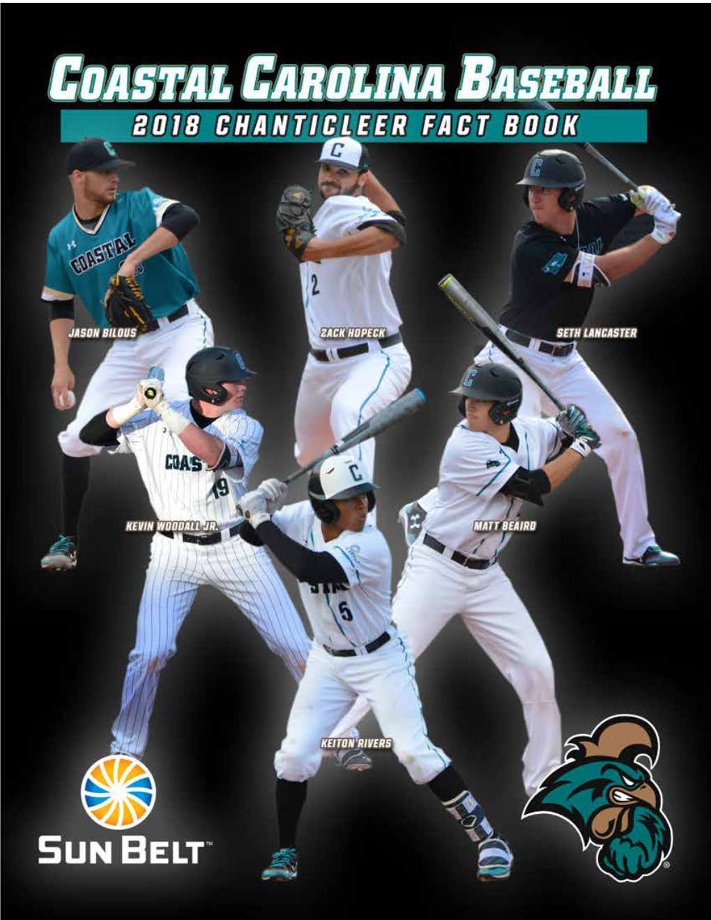 2018 Chanticleer Baseball C Oastal C Arolina As of Jan