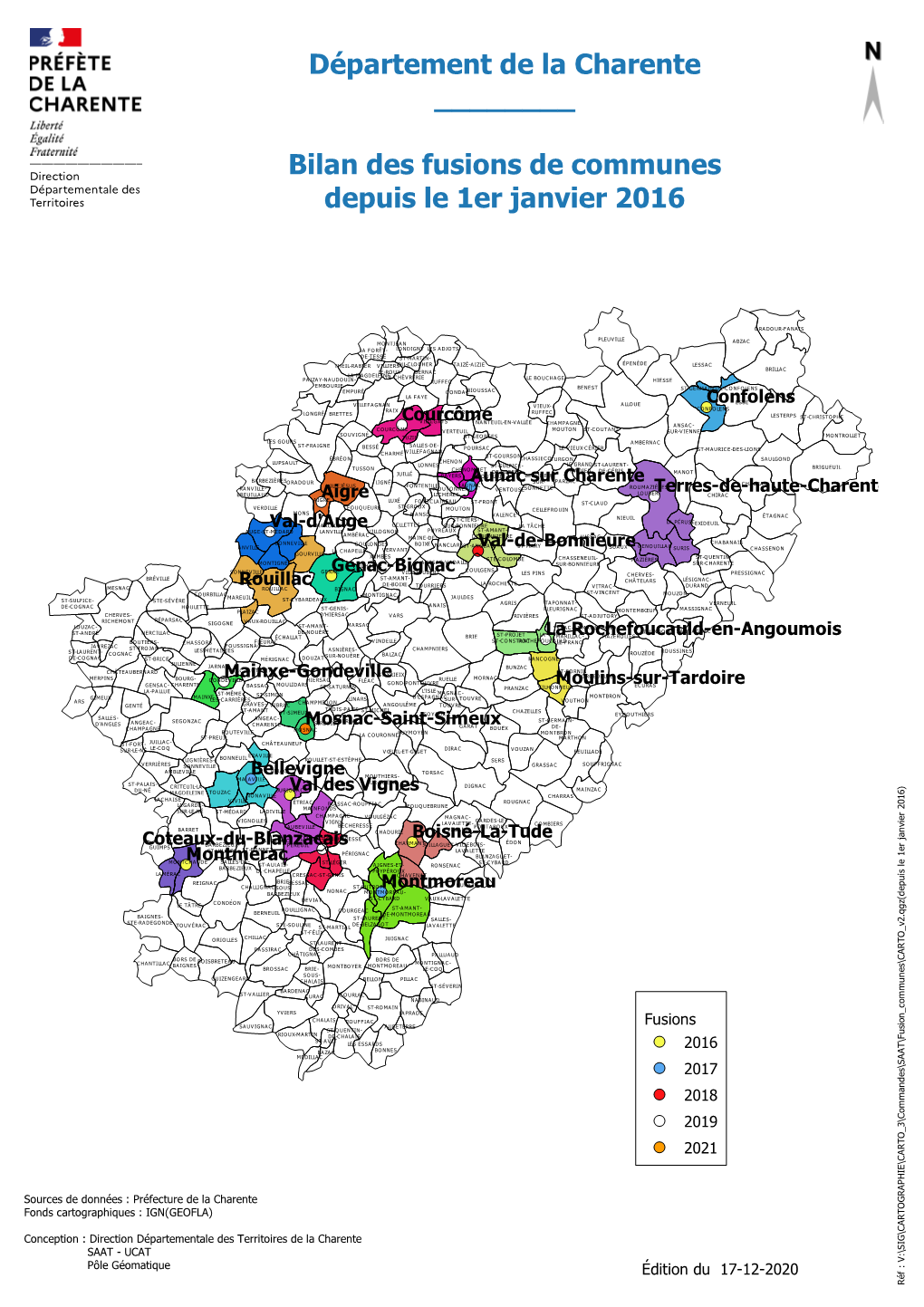 Communes Fusionnées