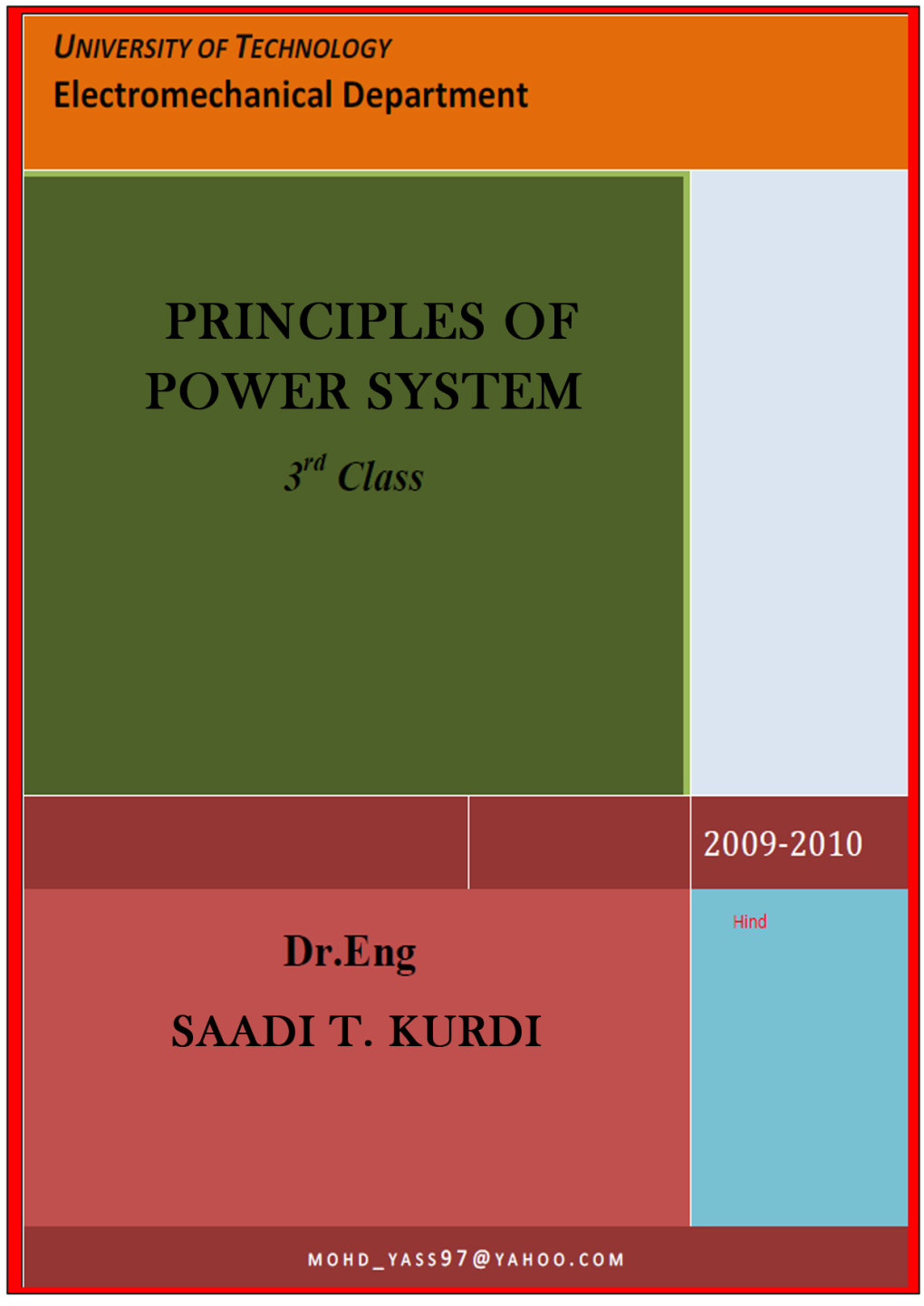 Variable Load on Power Stations 41—68