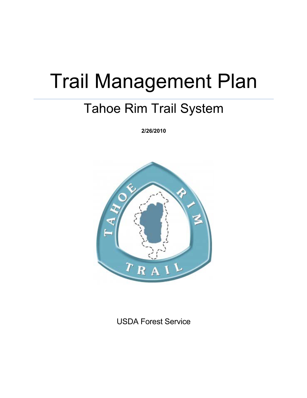 Trail Managment Plan