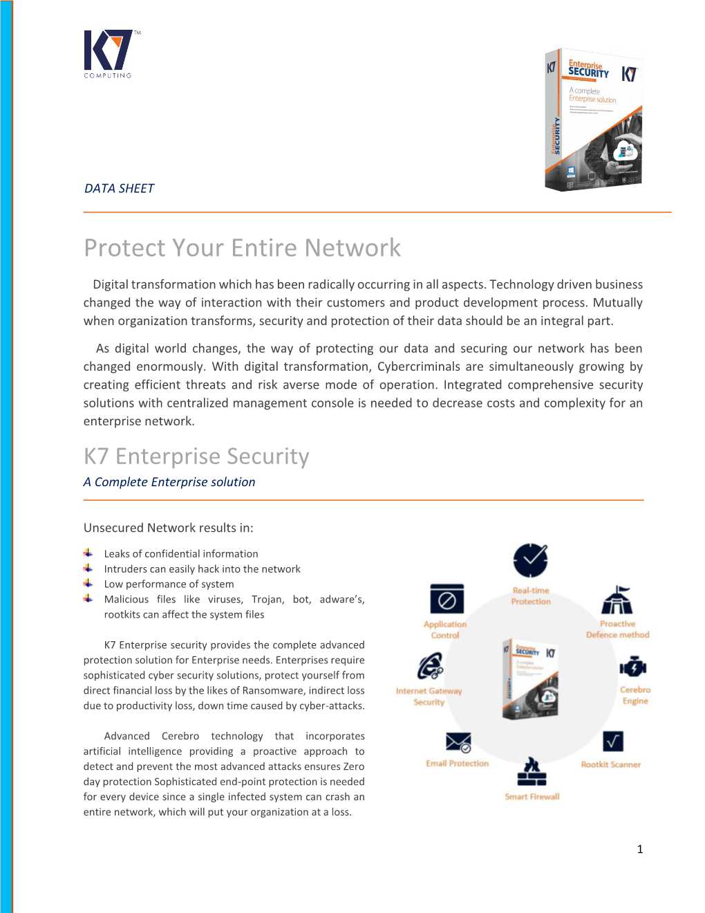 Protect Your Entire Network