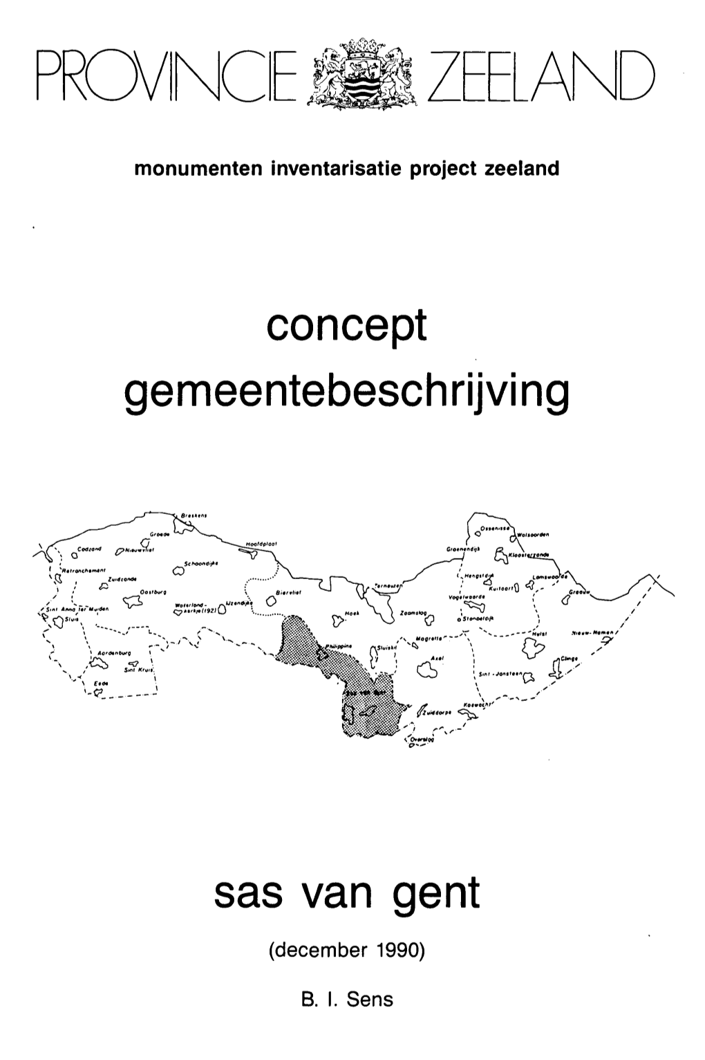Concept Gemeentebeschrijving Sas Van Gent
