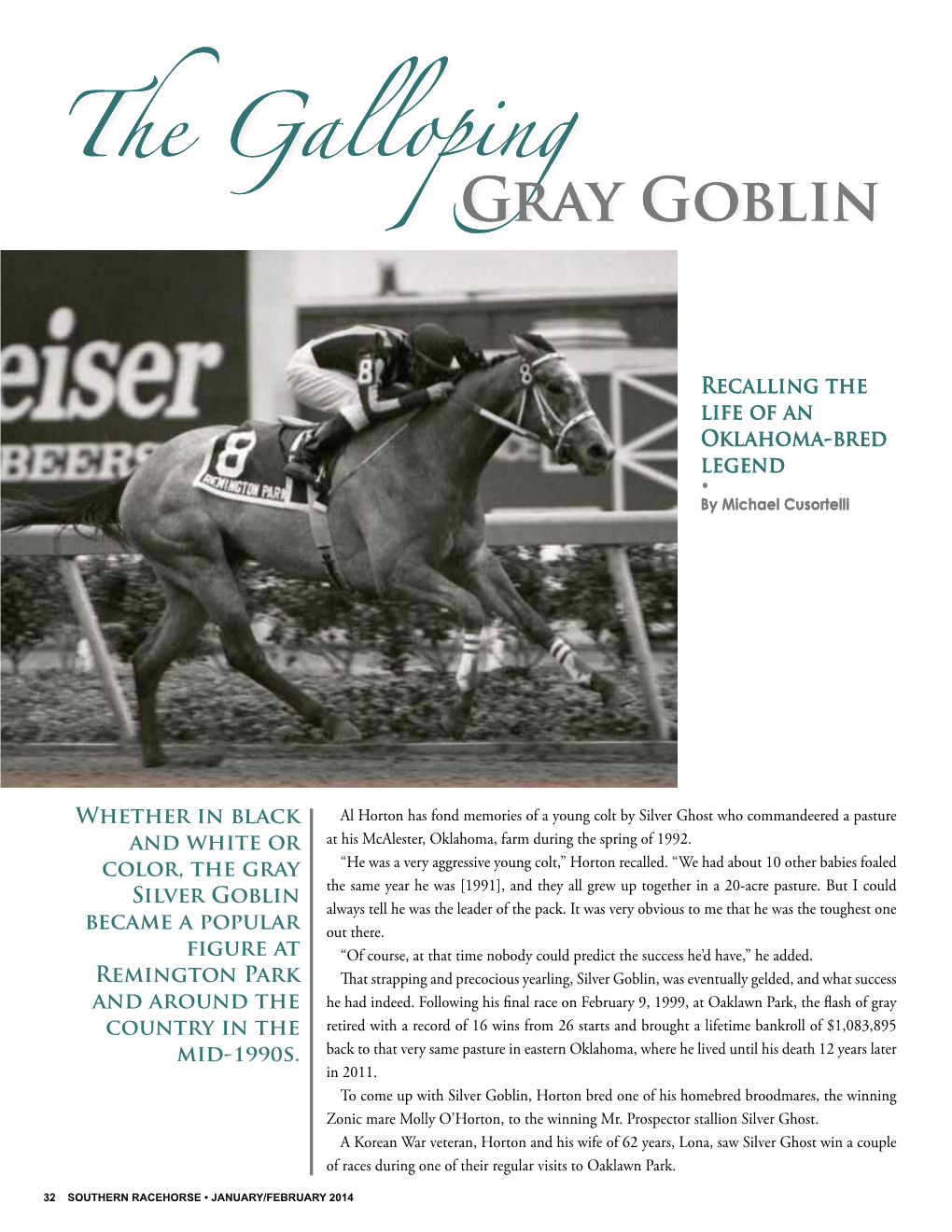 Gray Goblin the Galloping