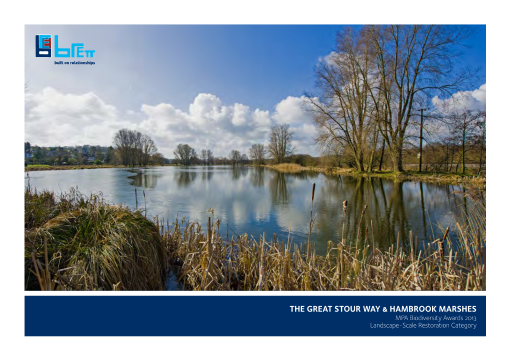 The Great Stour Way & Hambrook Marshes