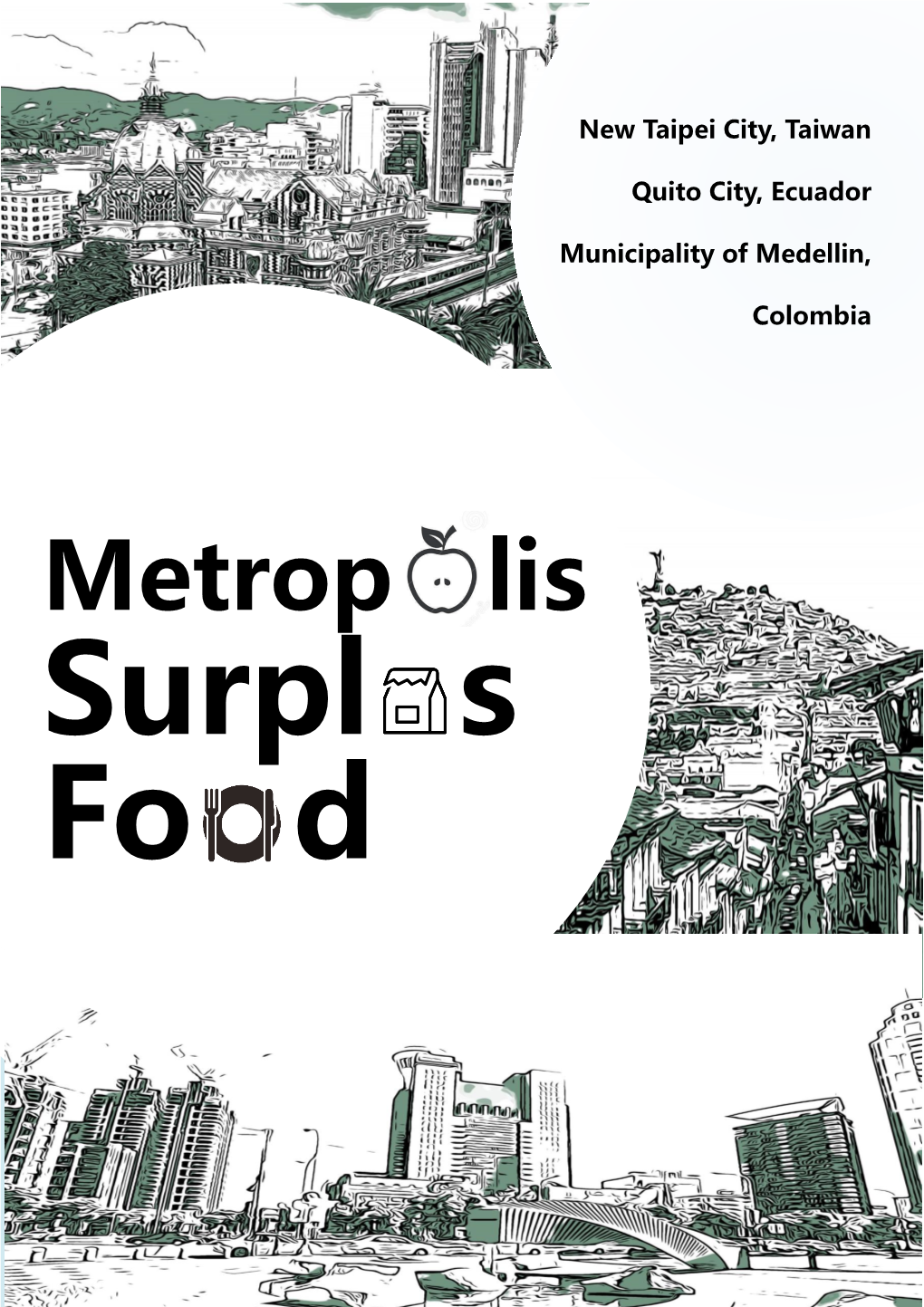 Metropolis Surplus Food Pilot Project Workshop in New Taipei on August 27-28,2019