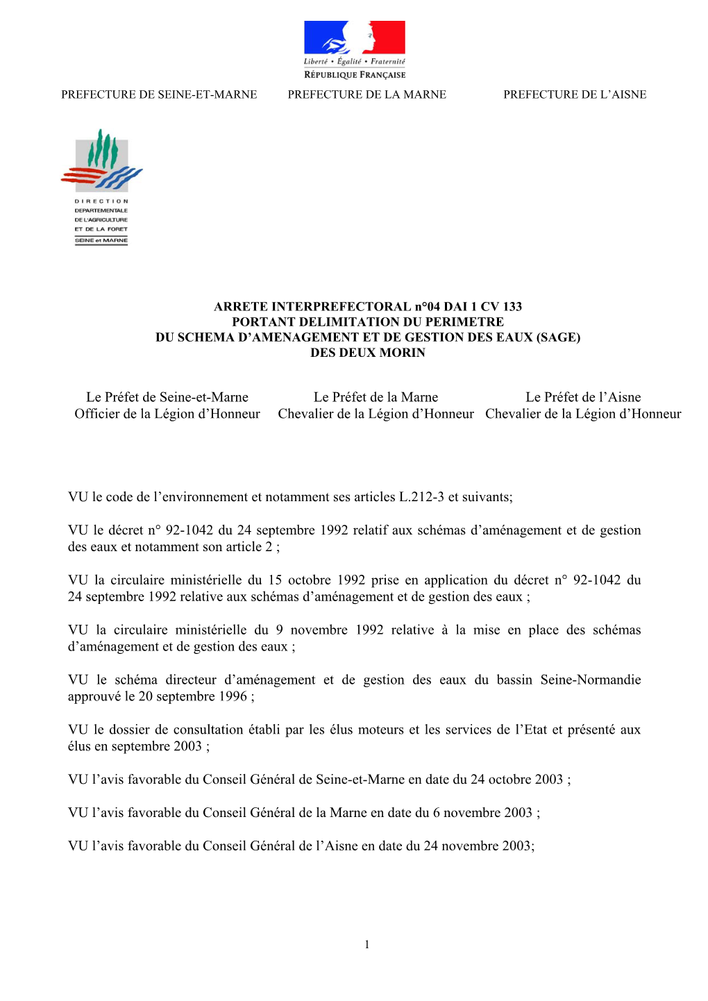 Lettre Administrative