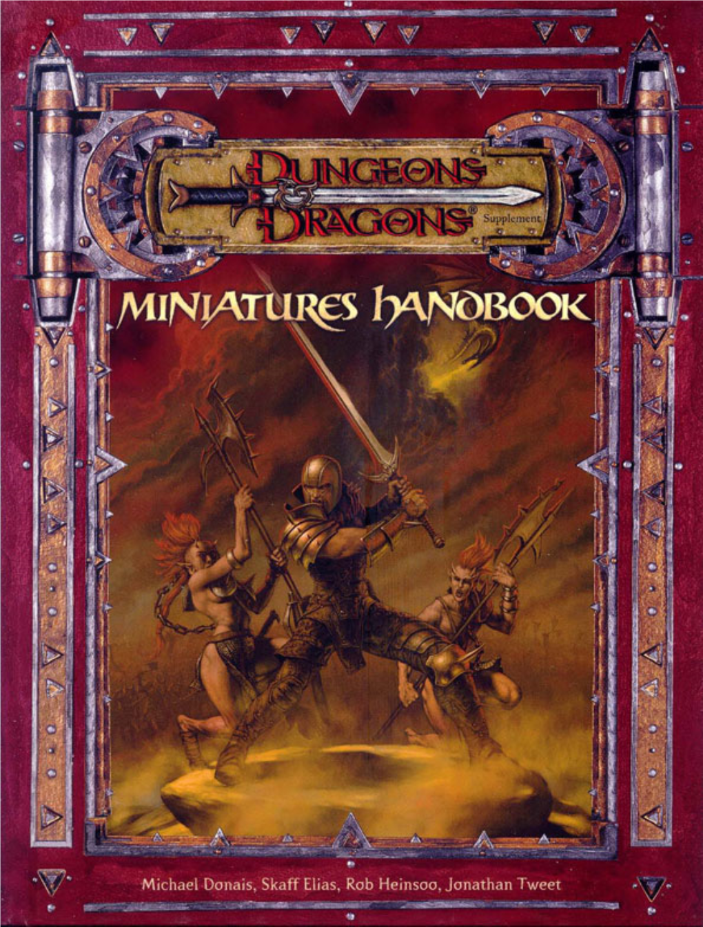 MINIATURES HANDBOOK Jonathan Tweet, Mike Donais, Skaff Elias, Rob Heinsoo