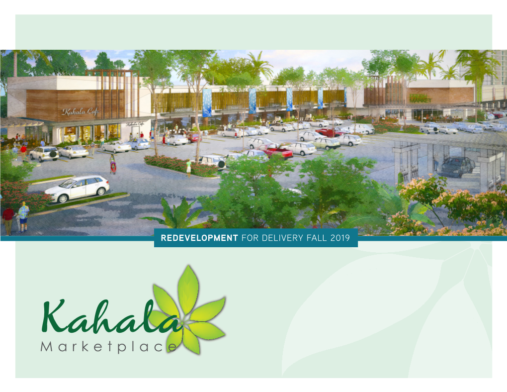 Redevelopment for Delivery Fall 2019 for Lease > Retail & Restaurant Space a Premier Retail Opportunity