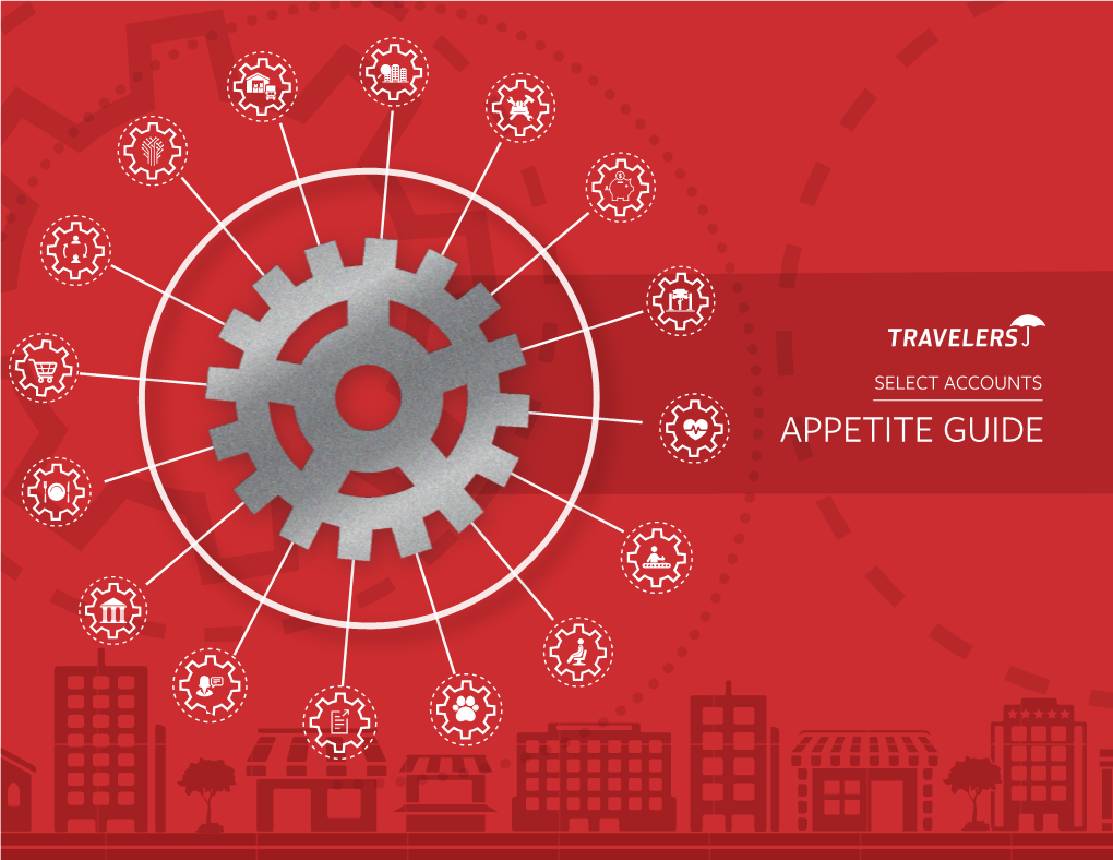 Travelers Appetite Guide