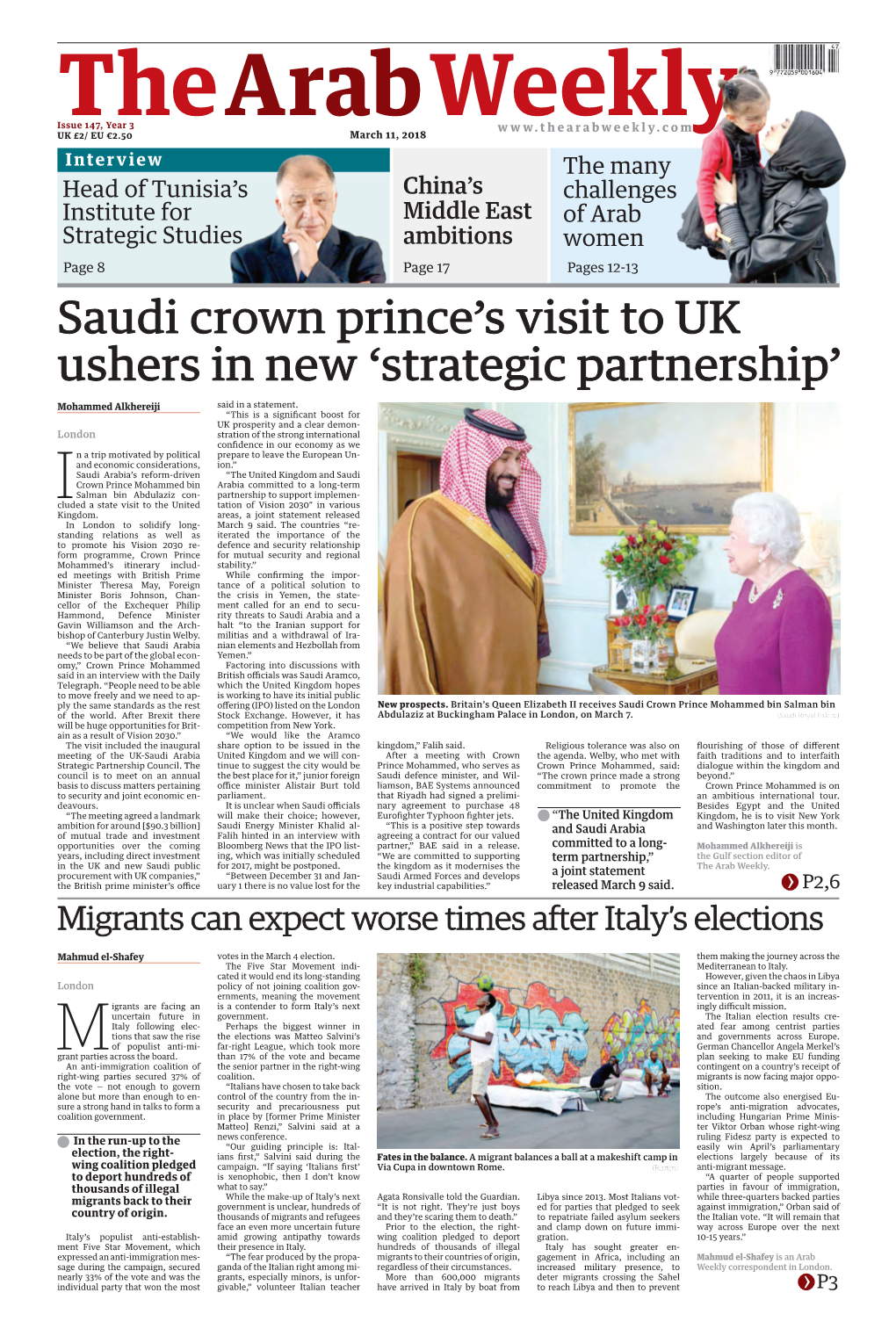 Saudi Crown Prince's Visit to UK Ushers in New 'Strategic Partnership'