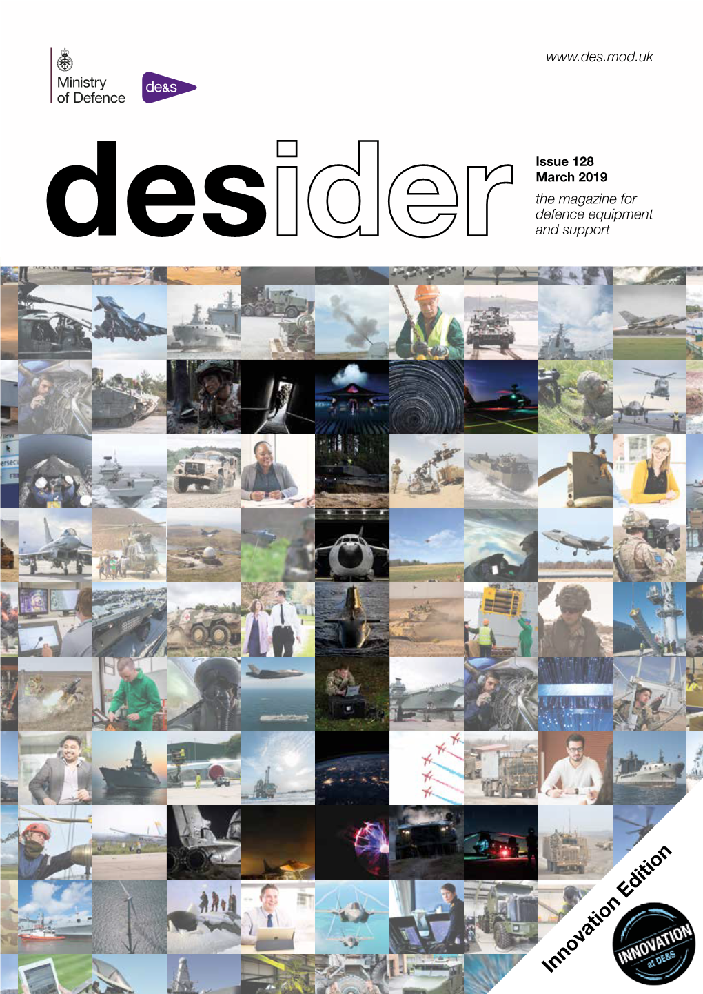 Desider March 2019