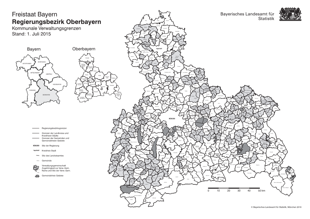 Freistaat Bayern Regierungsbezirk Oberbayern