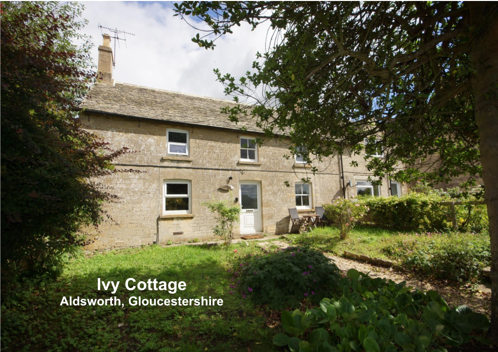 Ivy Cottage Aldsworth, Gloucestershire