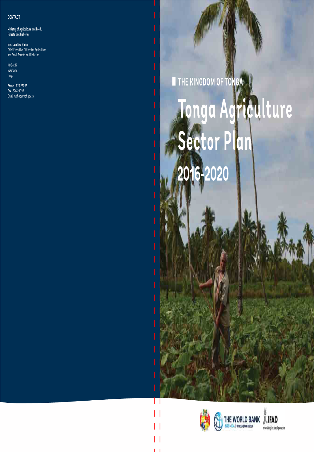 Tonga Agriculture Sector Plan
