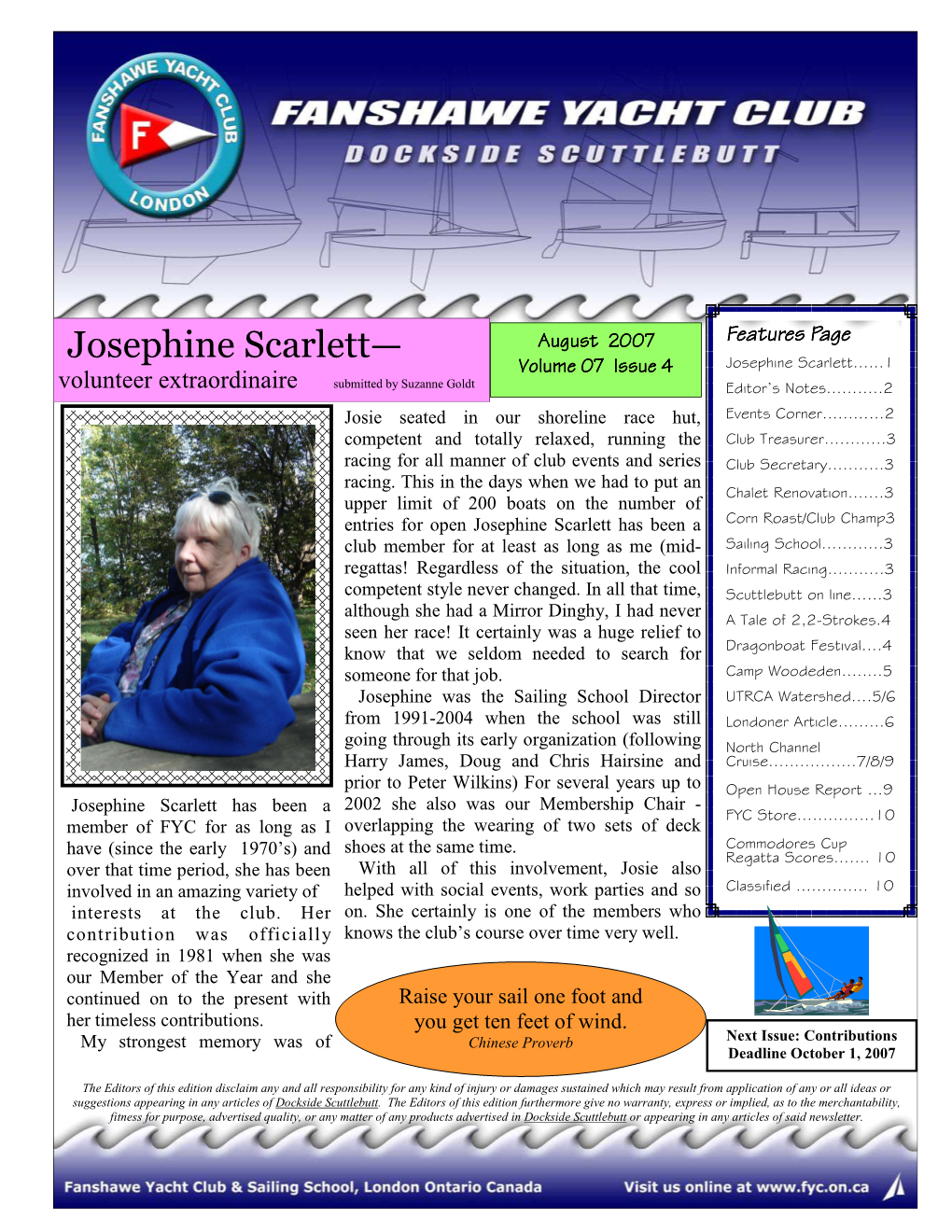 Josephine Scarlett— Volume 07 Issue 4 Josephine Scarlett