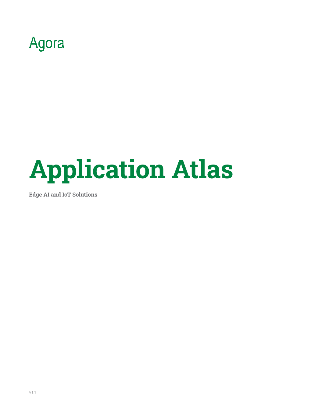 Application Atlas