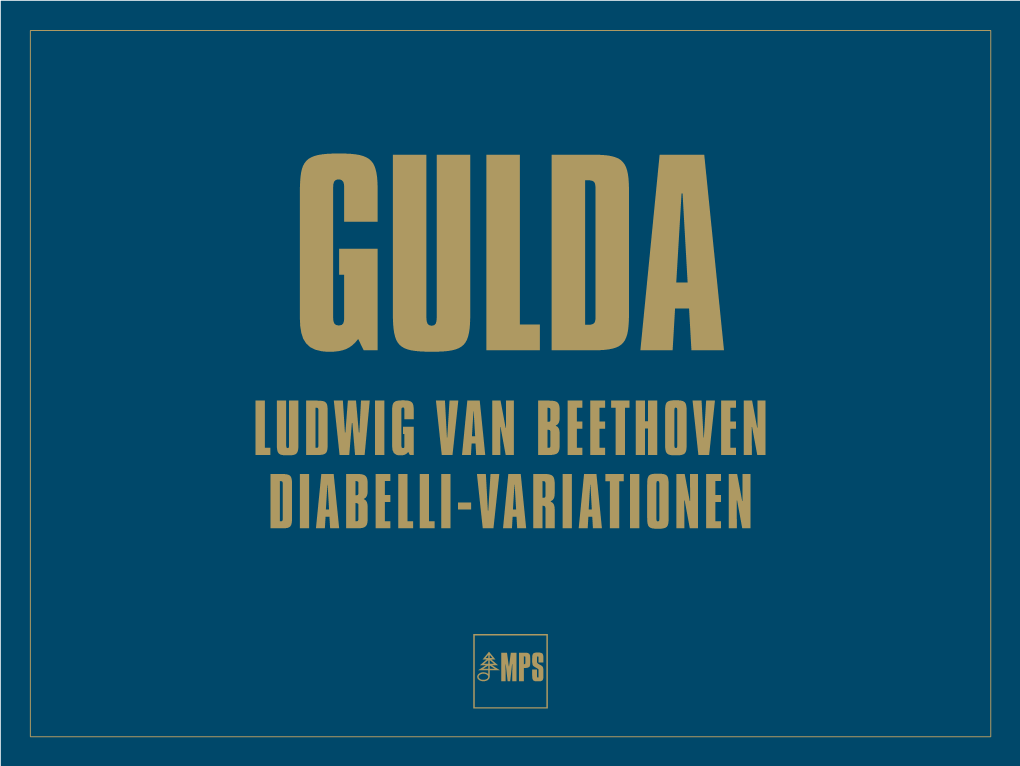 Ludwig Van Beethoven Diabelli-Variationen