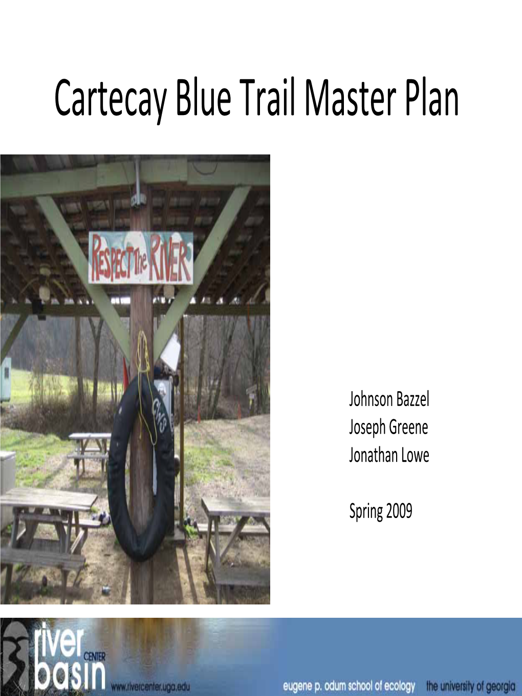 Cartecay Blue Trail Master Plan