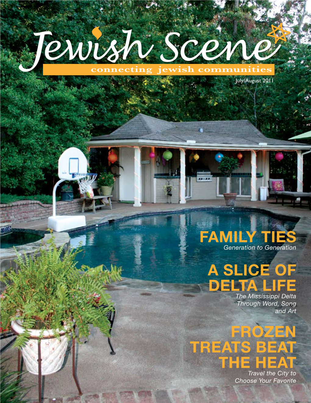 Jewish Scene Magazine July/August 2011
