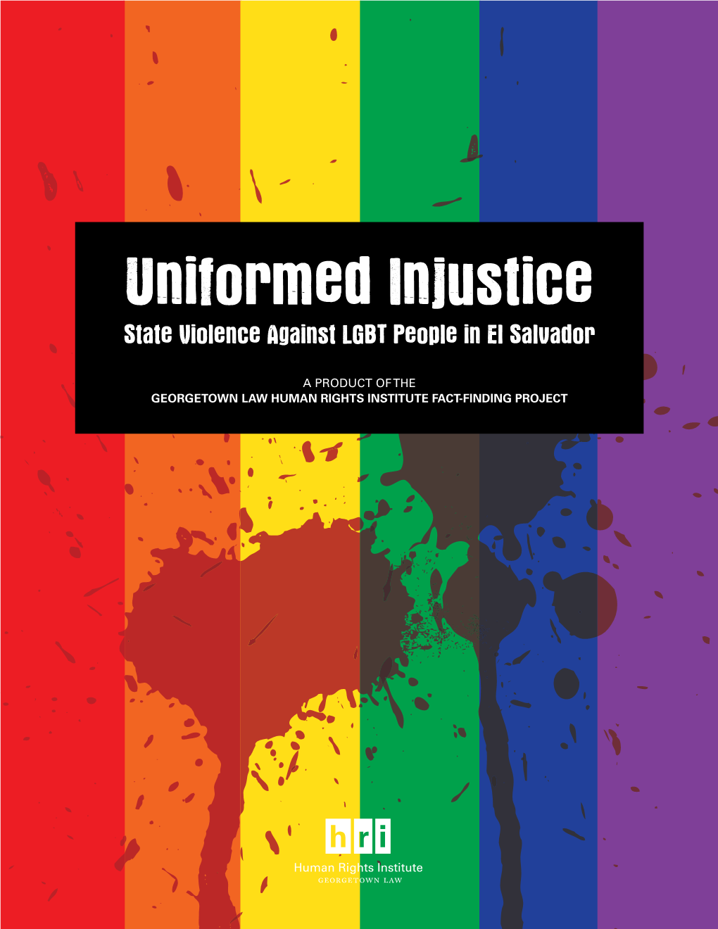 State Violence Against LGBT People in El Salvador