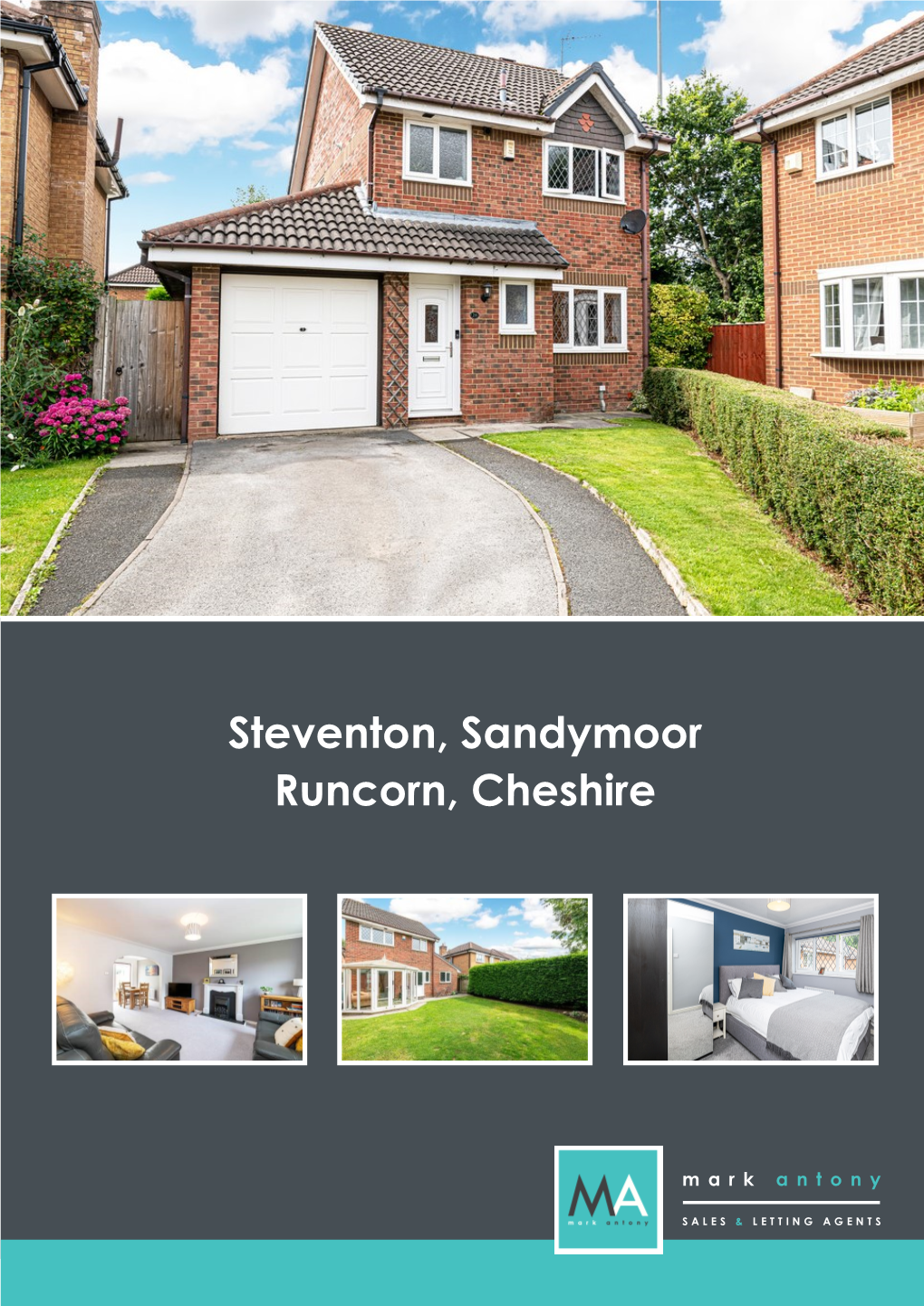Steventon, Sandymoor Runcorn, Cheshire