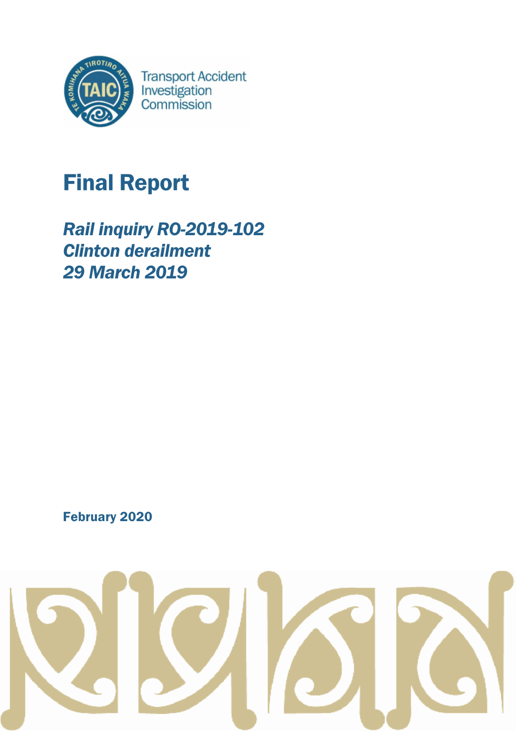 Final Report