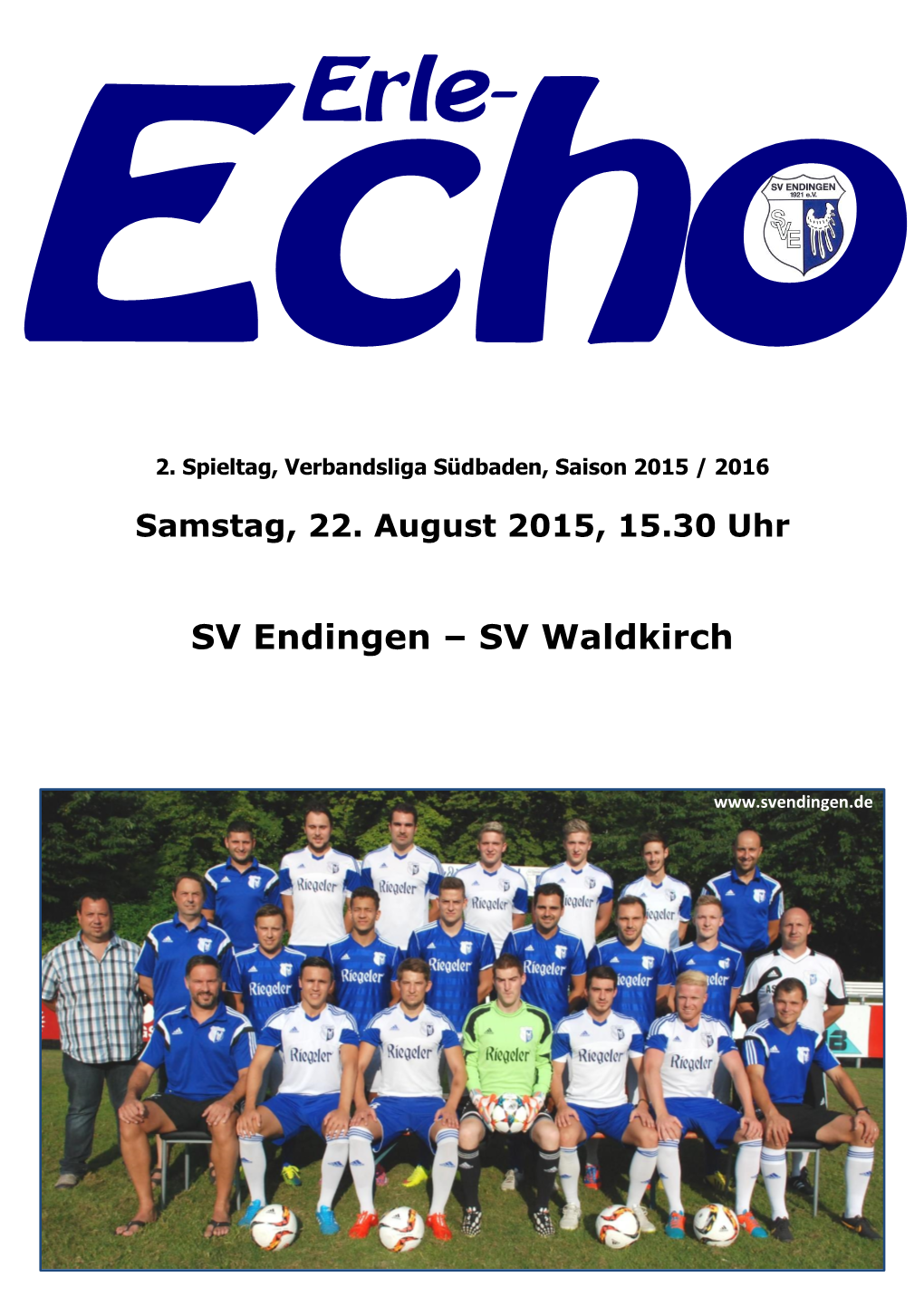 Verbandsliga Südbaden, Saison 2015 / 2016