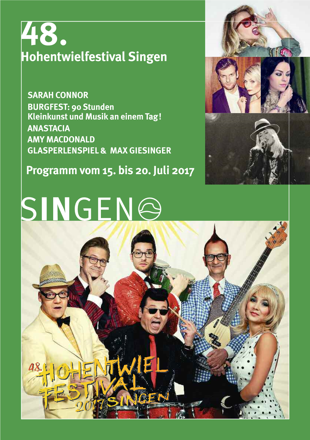 SINGEN 48. Hohentwielfestival Singen