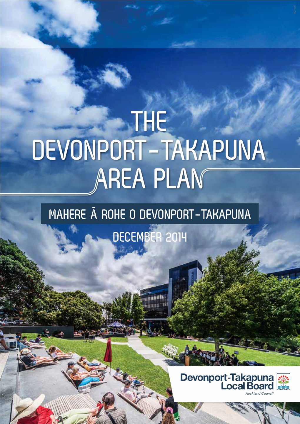 The Devonport-Takapuna Area Plan December 2014