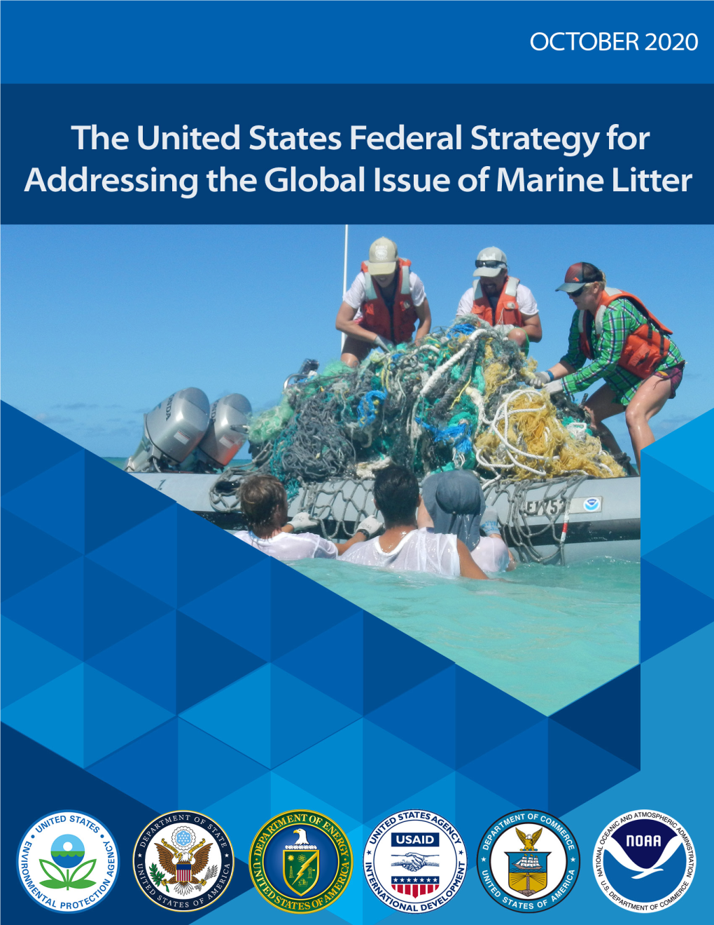 Federal Strategy for Addressing the Global Issue of Marine Litter Provides a Holistic Approach to Preventing and Reducing Marine Litter