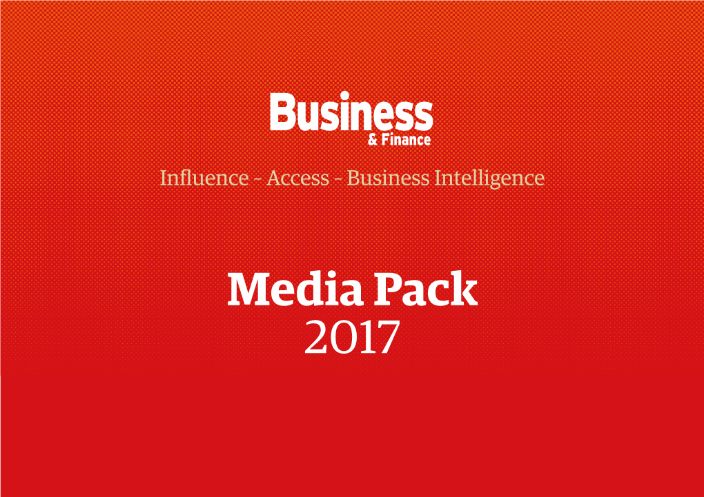 Influence – Access – Business Intelligence