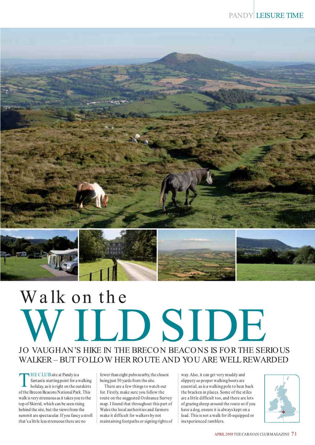 Walk on the WILDSIDE JO VAUGHAN’S HIKE in the BRECON BEACONS IS for the SERIOUS WALKER – but FOLLOW HER ROUTE and YOU ARE WELL REWARDED