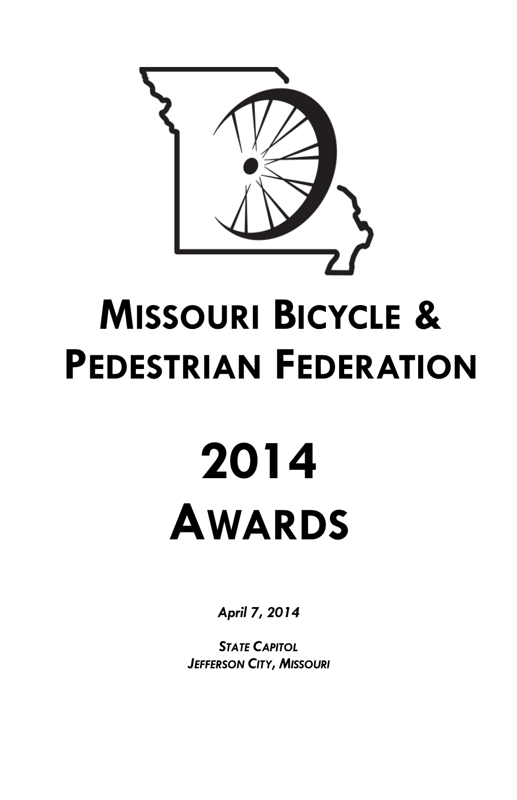 2014 Missouri Bike Fed Award Ceremonye.Pub