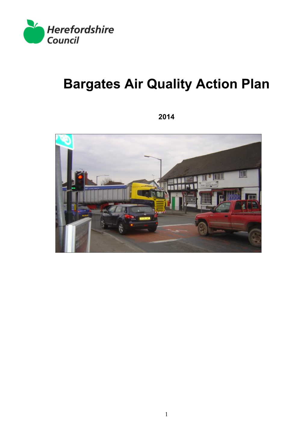 Bargates Air Quality Action Plan