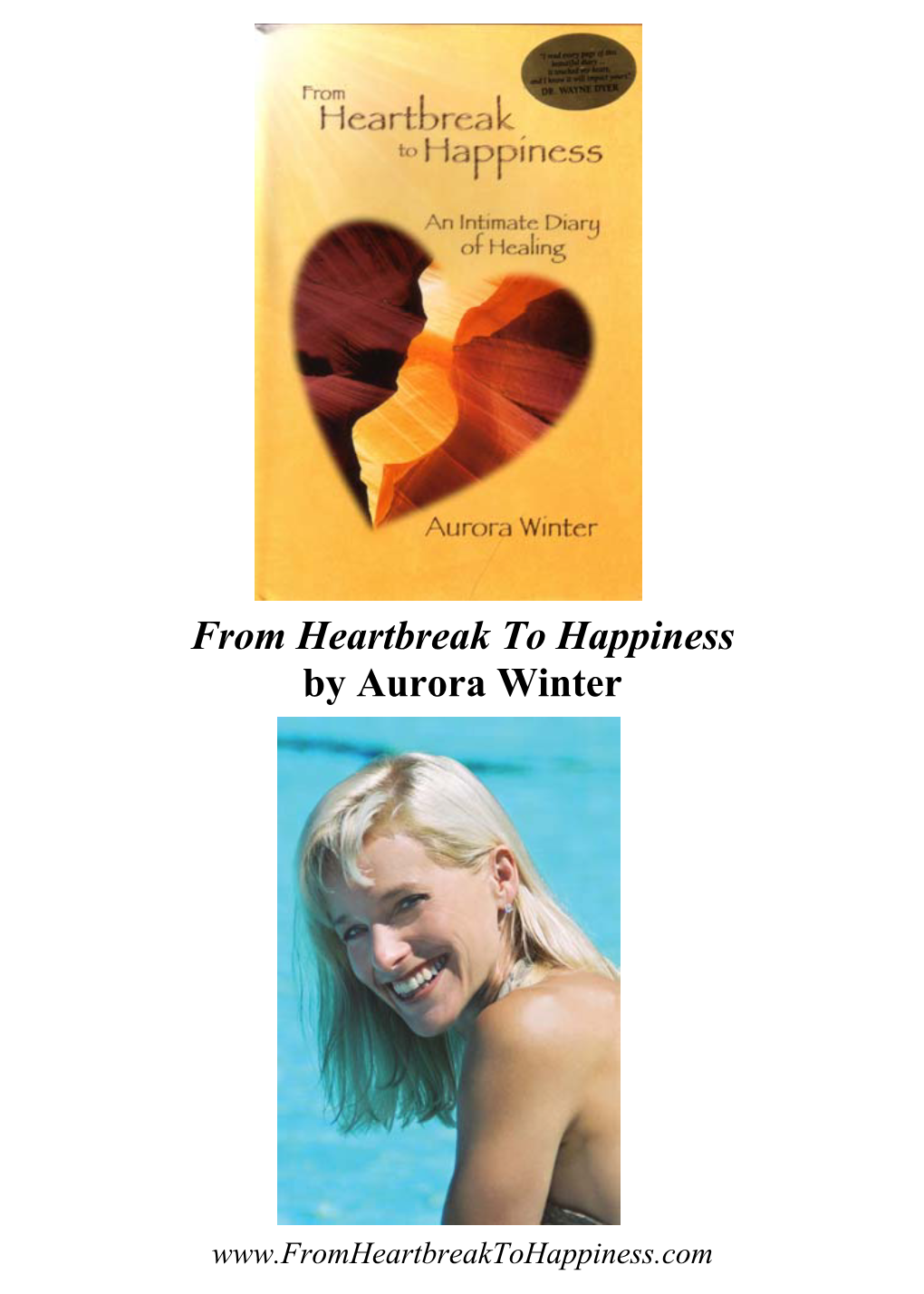 From Heartbreak to Happiness by Aurora Winter