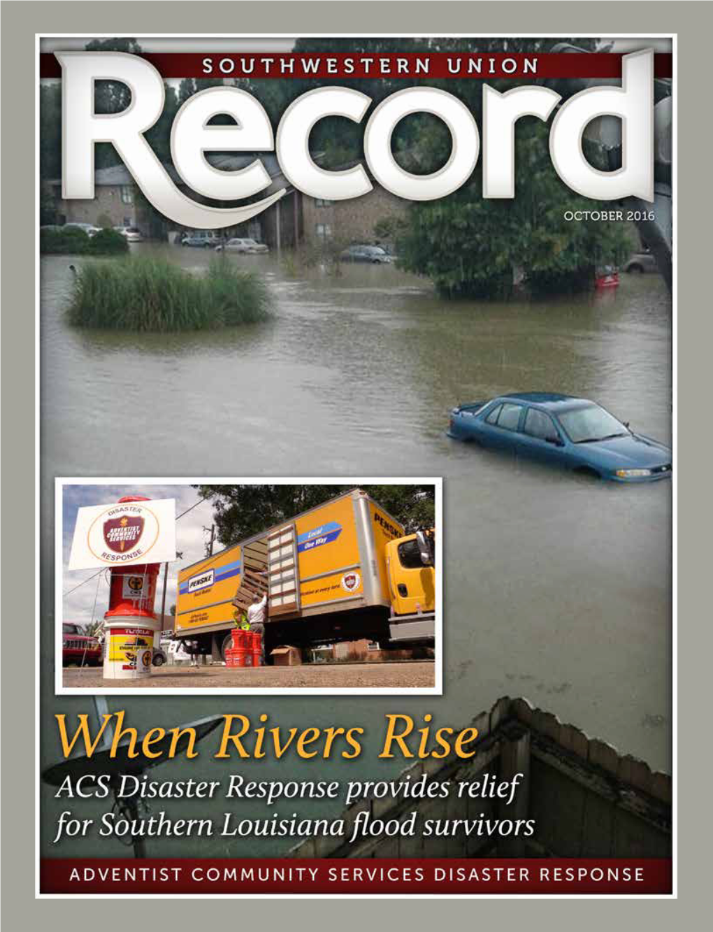 Southern Louisiana Flooding Response: Recent Flooding in Southern Louisiana Is Being Called the Worst Natural Disaster in the U.S