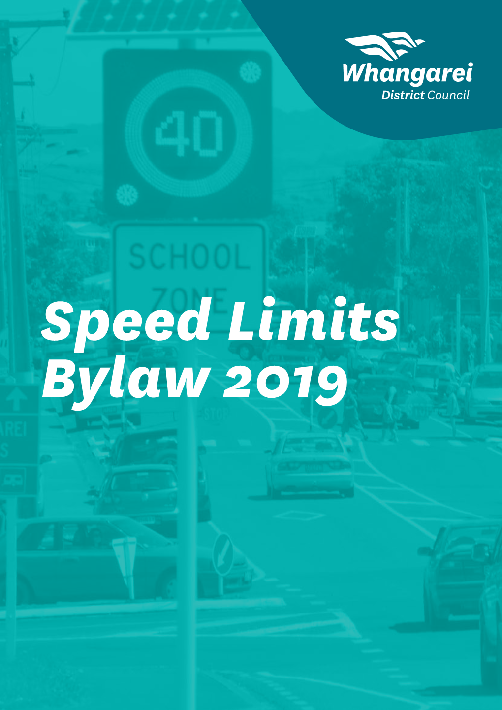 Amendments to Speed Limits Bylaw 2019