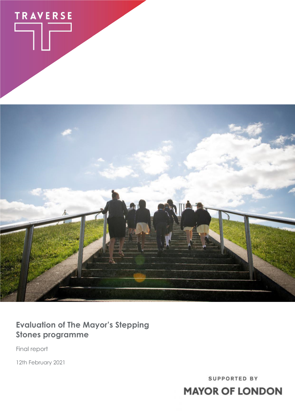 Evaluation of the Mayor's Stepping Stones Programme