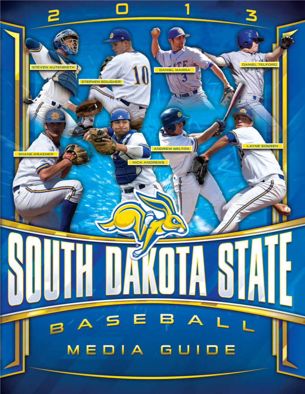 2013 South Dakota State Baseball Media Guide