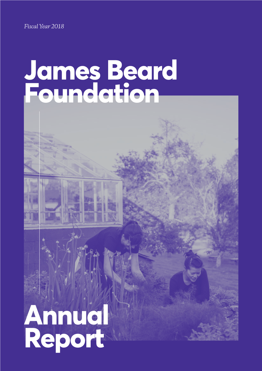 James Beard Foundation Annual Report