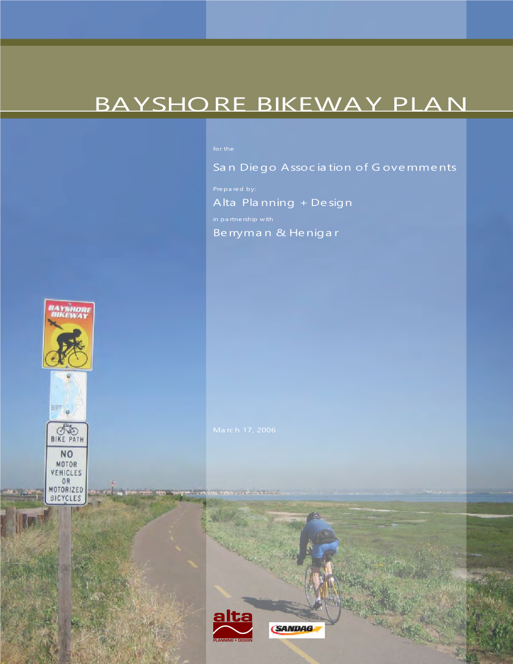 Bayshore Bikeway Plan