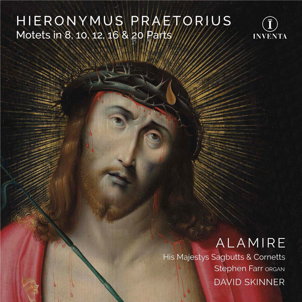 Hieronymus Praetorius Alamire