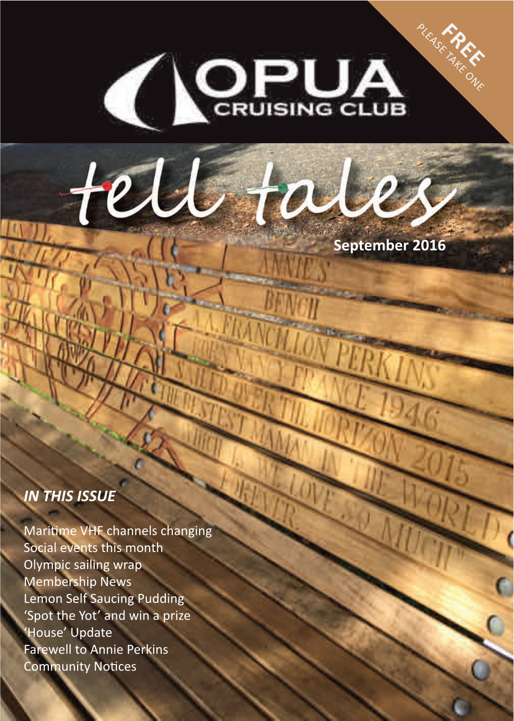 Tell Tales September 2016