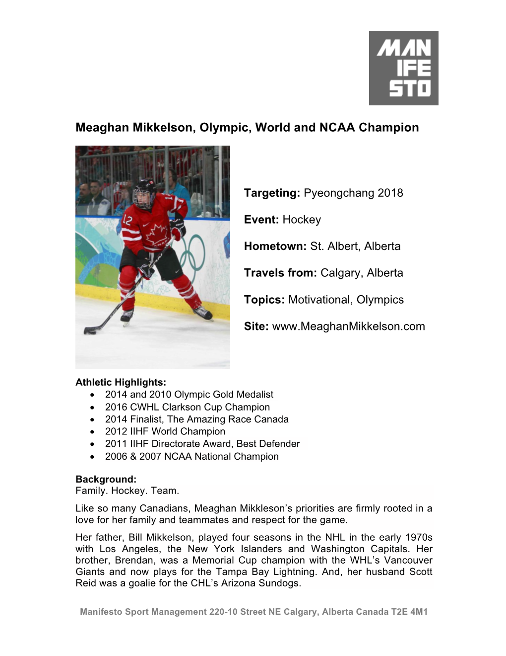 Meaghan Mikkelson, Olympic, World and NCAA Champion