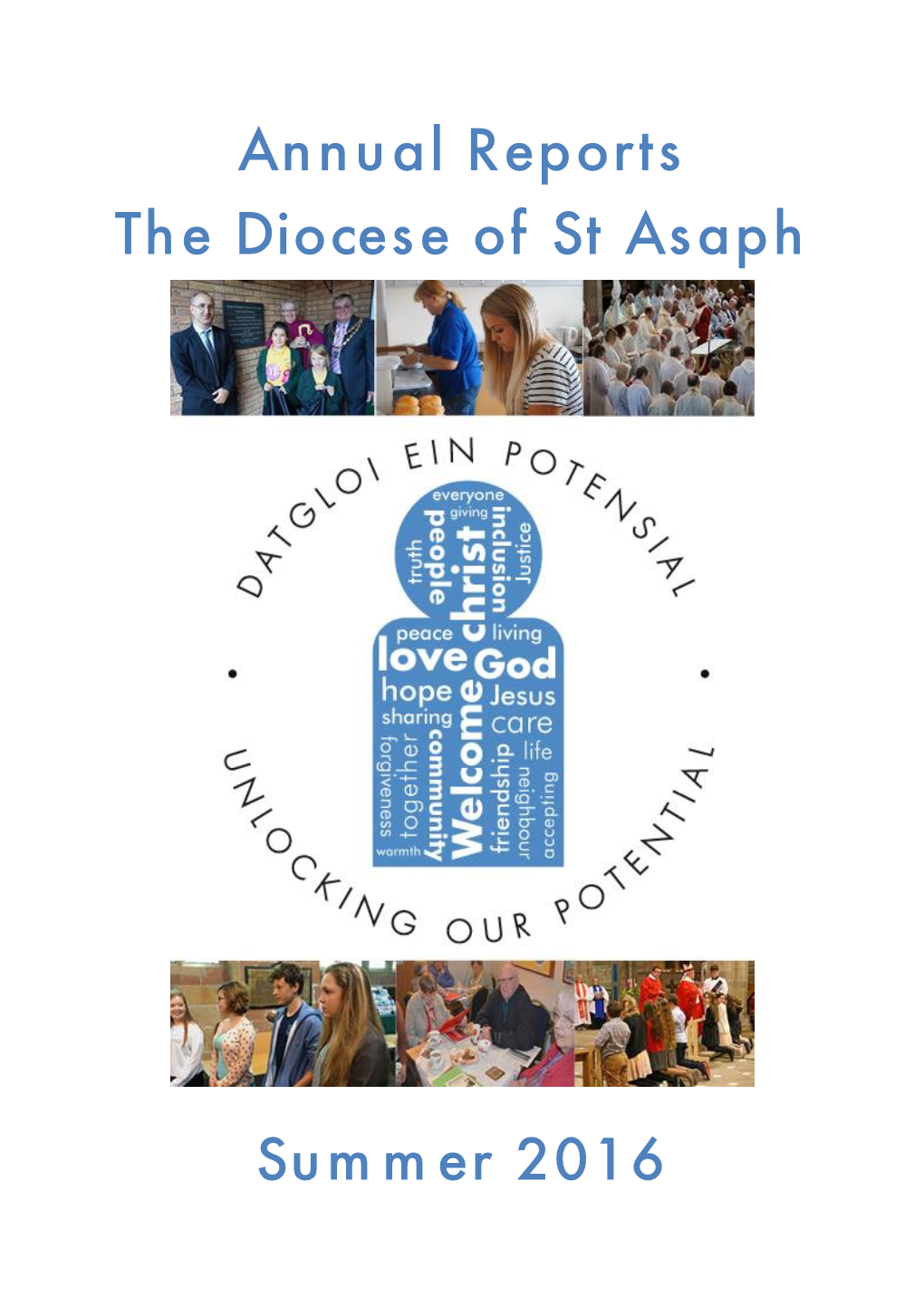 Annual Reports the Diocese of St Asaph Summer 2016